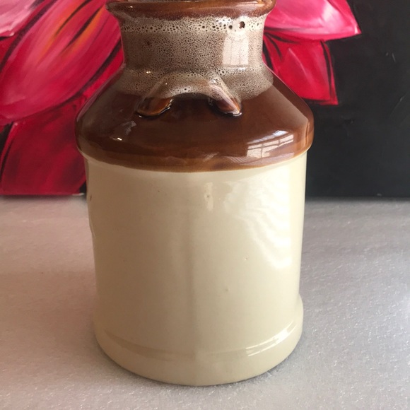 Vintage Farm house Milk  jar . Ceramic - Picture 14 of 16
